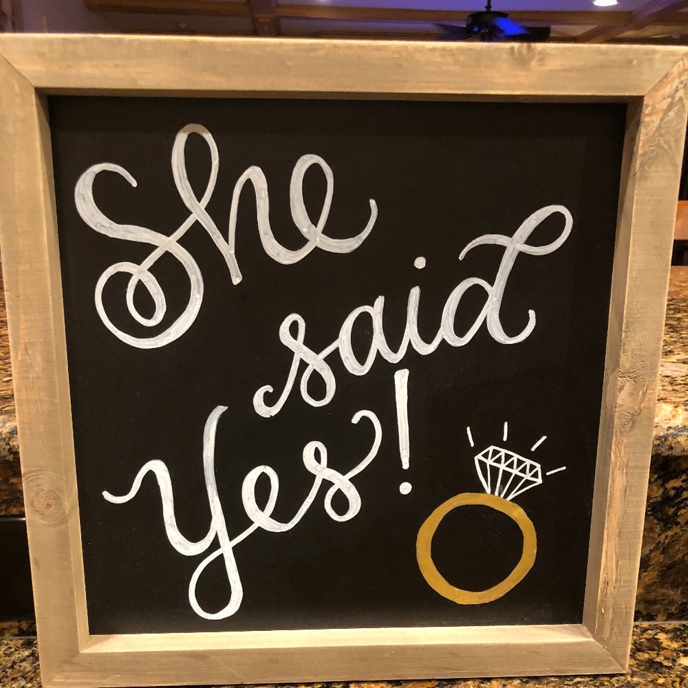 Bridal Sign